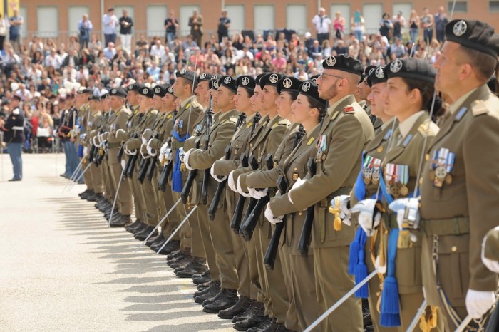 Notizie dall Italia Giuramento solenne di fedeltà alla Repubblica