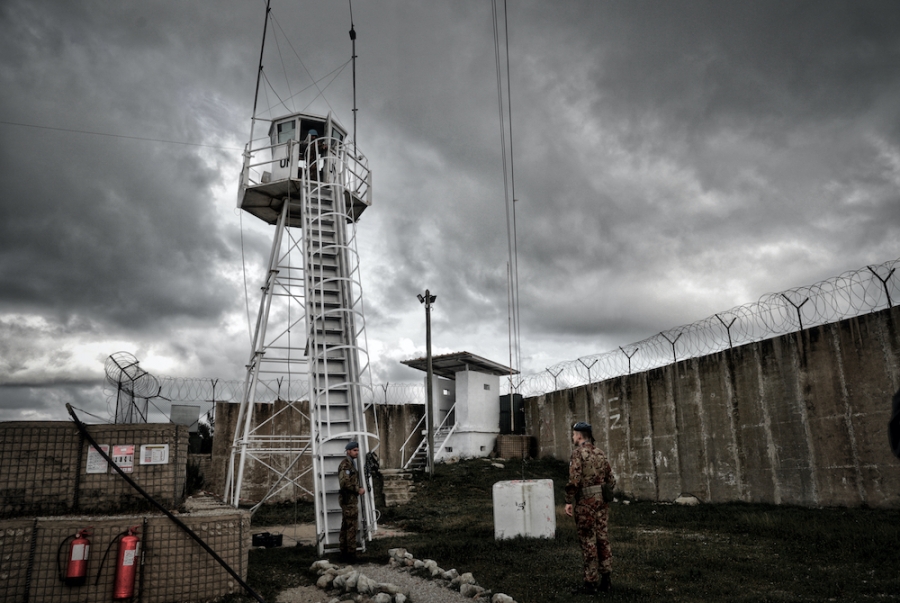 Libano, missione Unifil, postazione italiana