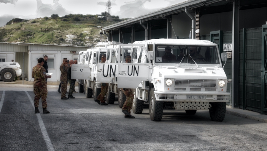 Missione Unifil, Libano...