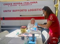 ''Giornata della Salute'' con i volontari della Croce Rossa Italiana, a Cerveteri