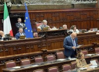 Informativa al Parlamento del ministro Crosetto