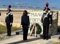 El Alamein, celebrato l'82° anniversario ''battaglie della Seconda Guerra Mondiale''