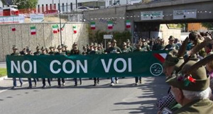 Viva gli alpini, viva l'Abruzzo