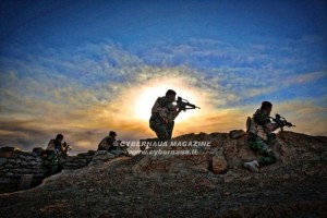 Iraq, con le Forze Speciali Peshmerga a Makhmur