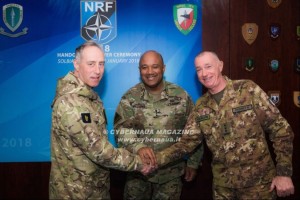 NRDC guida la Land Component Command della NATO Response Force