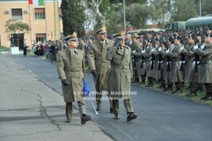 Esercito: cambio del comandante logistico 