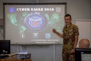 Conclusa la ‘’Cyber Eagle 2018’’ prima esercitazione nelle forze armate con operazioni “live” di difesa cyber