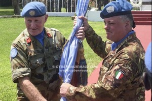 Il generale Stefano Del Col al comando della missione Unifil