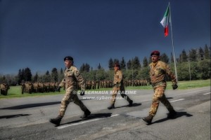 Cambio al comando della scuola di Fanteria 