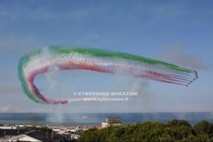 ''Valore Tricolore 2019'', Air show a Ravenna