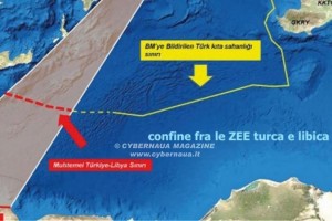 Le manovre turche sulla Zee libica ed i rischi per l’Italia 