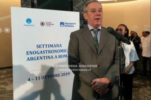 Argentina e Italia per una settimana enogastronomica