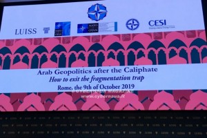 ‘’Arab Geopolitics after the Caliphate. How to exit the fragmentation trap’’