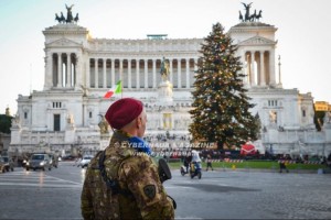 Soldati operativi anche durante le festività, in Patria e all'estero 