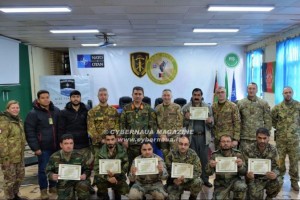 Addestramento per le Forze di Sicurezza afghane