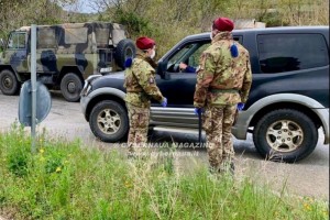 Coronavirus: Esercito e Protezione Civile insieme in Sicilia