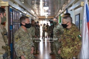 Afghanistan: il generale Miller in visita al TAAC-W