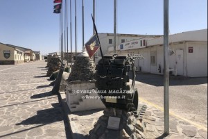 Afghanistan: inaugurato il monumento ‘’Ariete’’ al TAAC-WEST