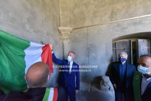 Guerini alla commemorazione dei 100 anni dal terremoto della Garfagnana e della Lunigiana