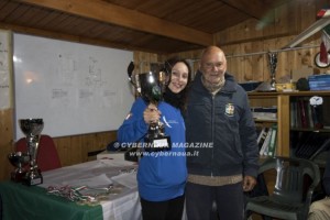 Silvia Ciampelli campionessa di volo di ‘’Alfina’’