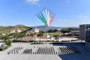 Giuramento di fedeltà alla Patria per il corso ‘’Aquila VI’’