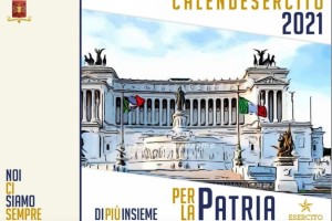 Calendario 2021: l’Esercito “Per la Patria”