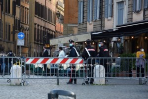 Controlli dei Carabinieri a Roma