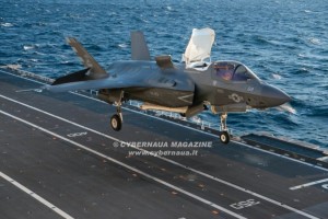 Conclusi ‘’Sea Trials’’, la portaerei Cavour può impiegare gli F-35B