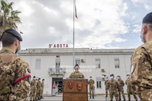 Visita in Sicilia del comandante del COMFOP sud (Comando Forze Operative Sud) dell’Esercito  