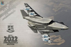 Calendario Aeronautica Militare 2022, l’evoluzione tecnologica