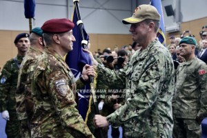 Cambio di Comando a  KFOR, Kosovo