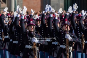 Giuramento solenne degli Allievi del 237° Corso