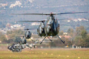 Primo raduno ‘’Samba’’ al 72° Stormo dell'Aeronautica Militare