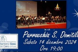 Felice Natale all’Associazione ‘’Bambino Gesù al Cairo Onlus’’