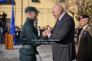 Consegna del brevetto e del basco ai nuovi Incursori della Marina Militare