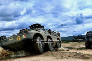 In Sardegna si addestrano le brigate alpine