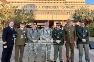  Chirurghi Militari della Colonna Vertebrale riuniti a Madrid